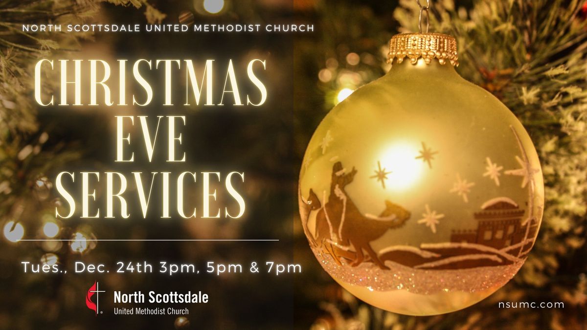 Christmas Eve Worship Services