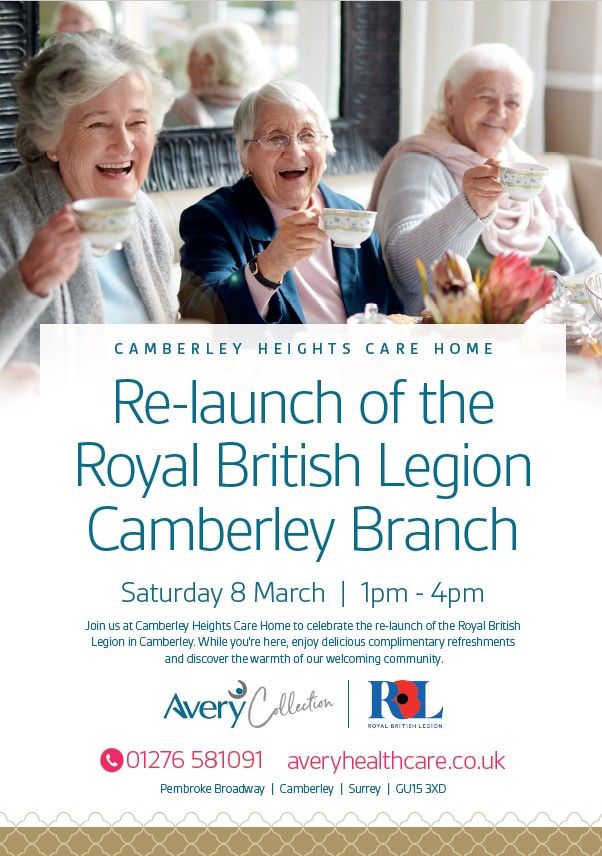 Relaunch of RBL Camberley