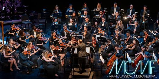 New Date & New Location - Miami Classical Music Festival Orchestra - Seaside Summer