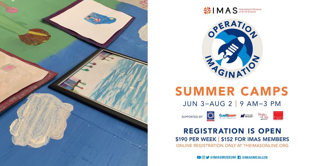 MPU Camp: Splashing Oceanologist - Operation Imagination Summer Camp