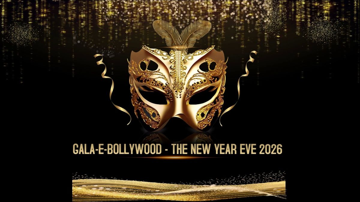 Gala-E-Bollywood - The New Year Eve 2026