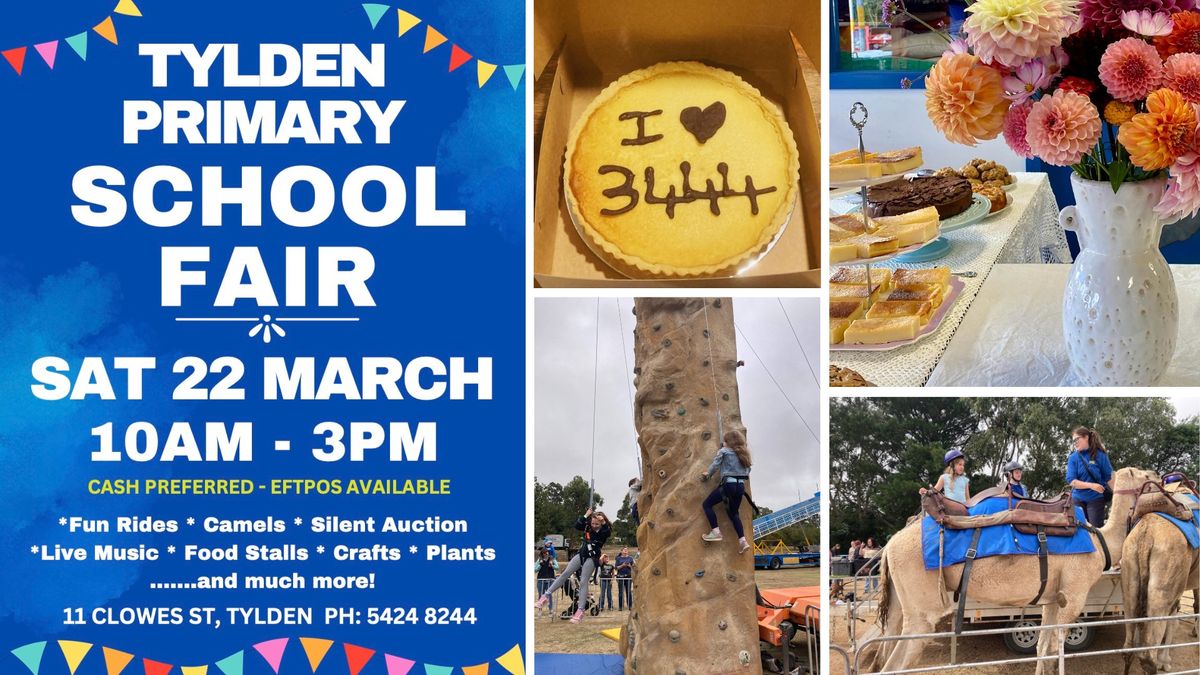 Tylden School Annual Fair