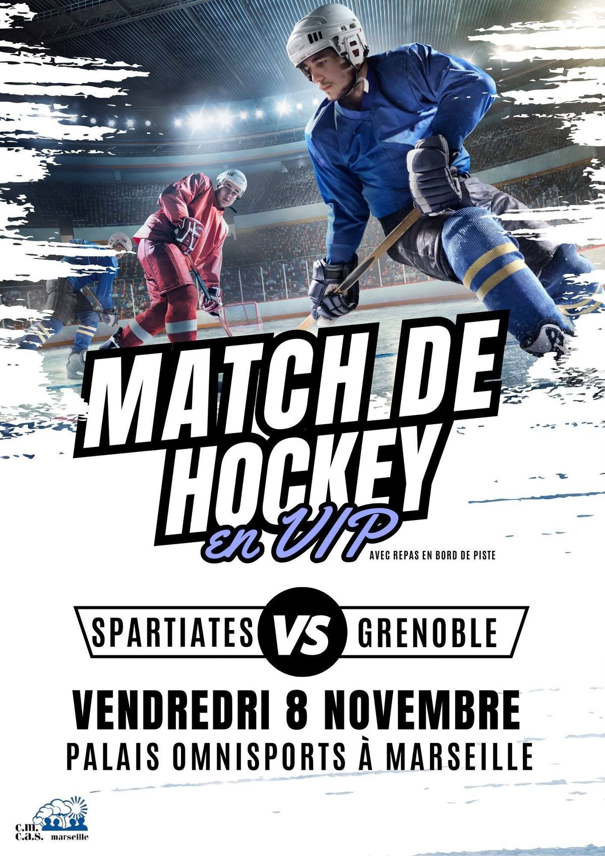 MATCH HOCKEY SPARTIATES\/GRENOBLE