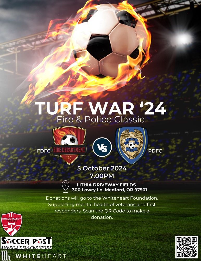 Turf War Fundraiser Soccer Match