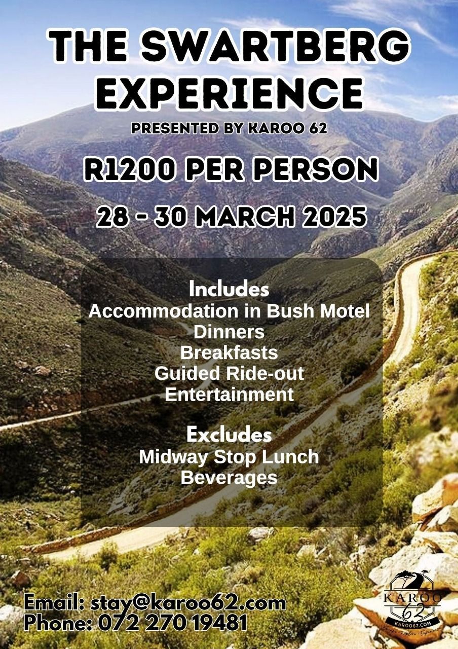 The Swartberg Experience