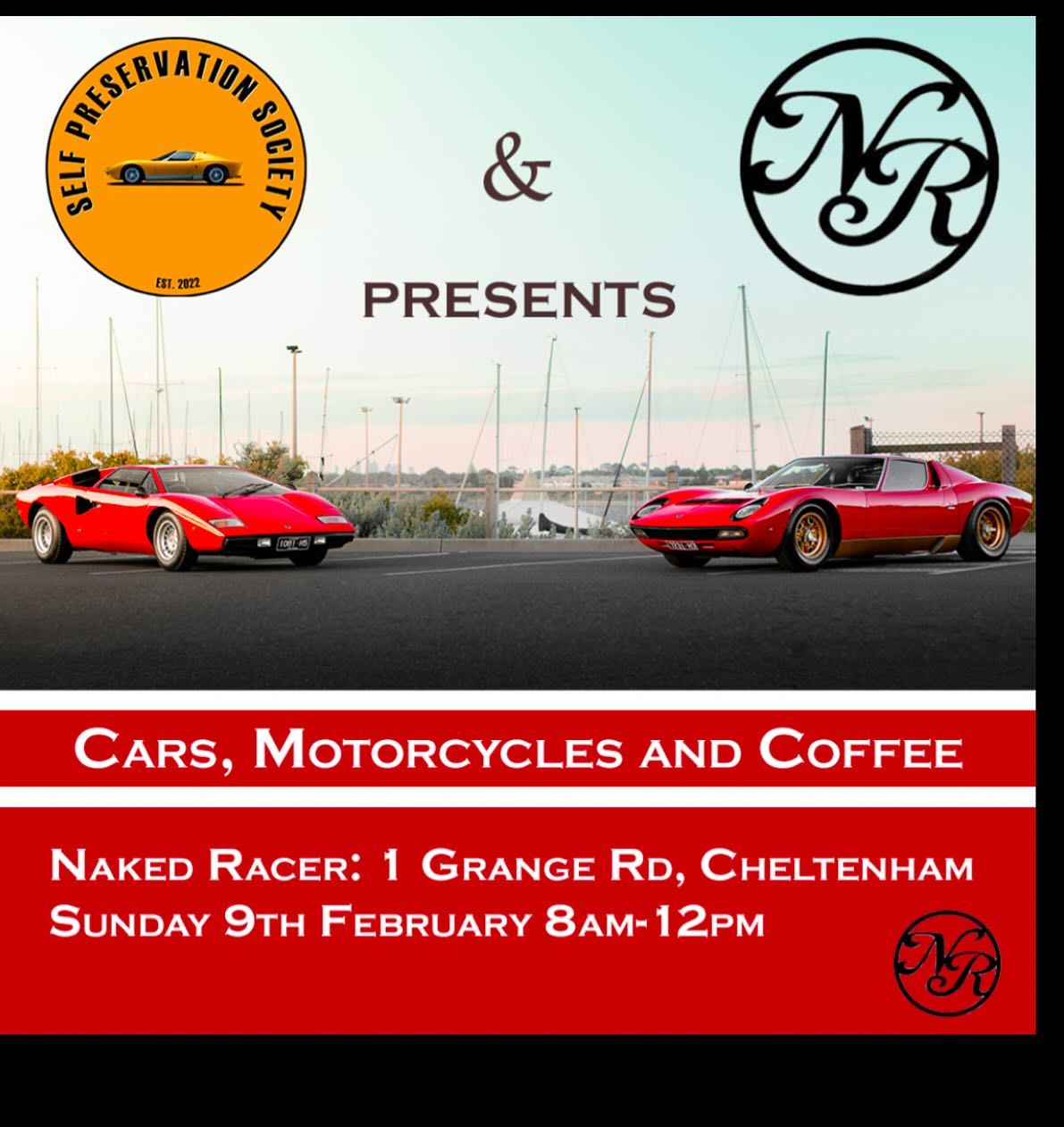 Cars , Motorcycles And Coffee 