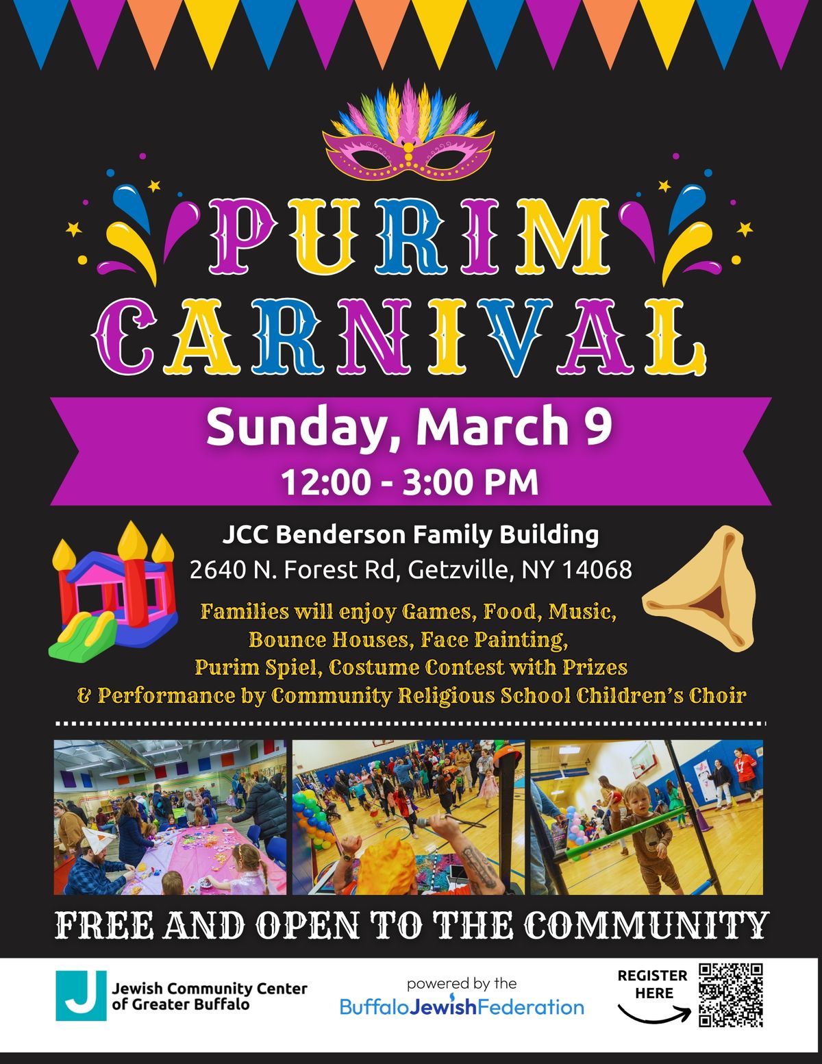 Purim Carnival