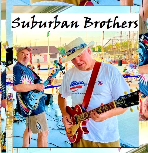 Suburban Brothers at Dang Roadhouse BBQ in Seaford on Friday, March 28th, 7pm-10pm