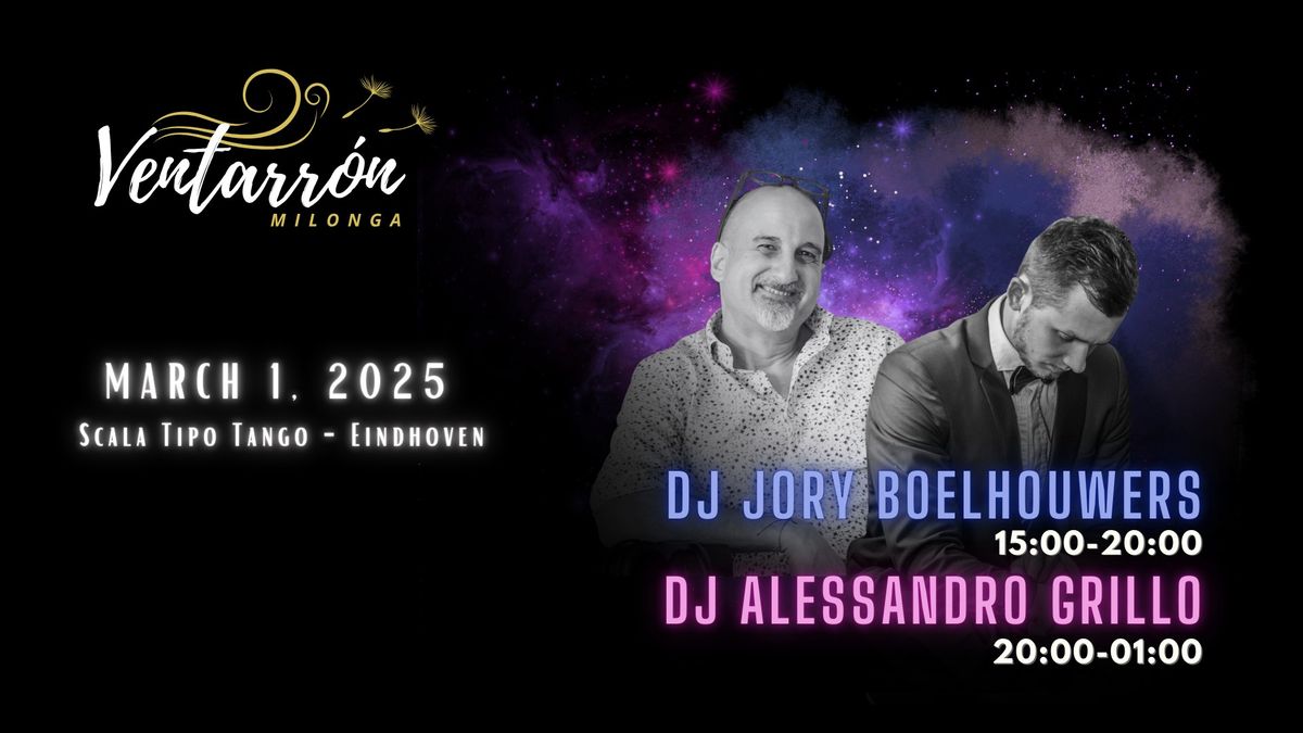 Ventarr\u00f3n Milonga - DJs Jory & Alessandro