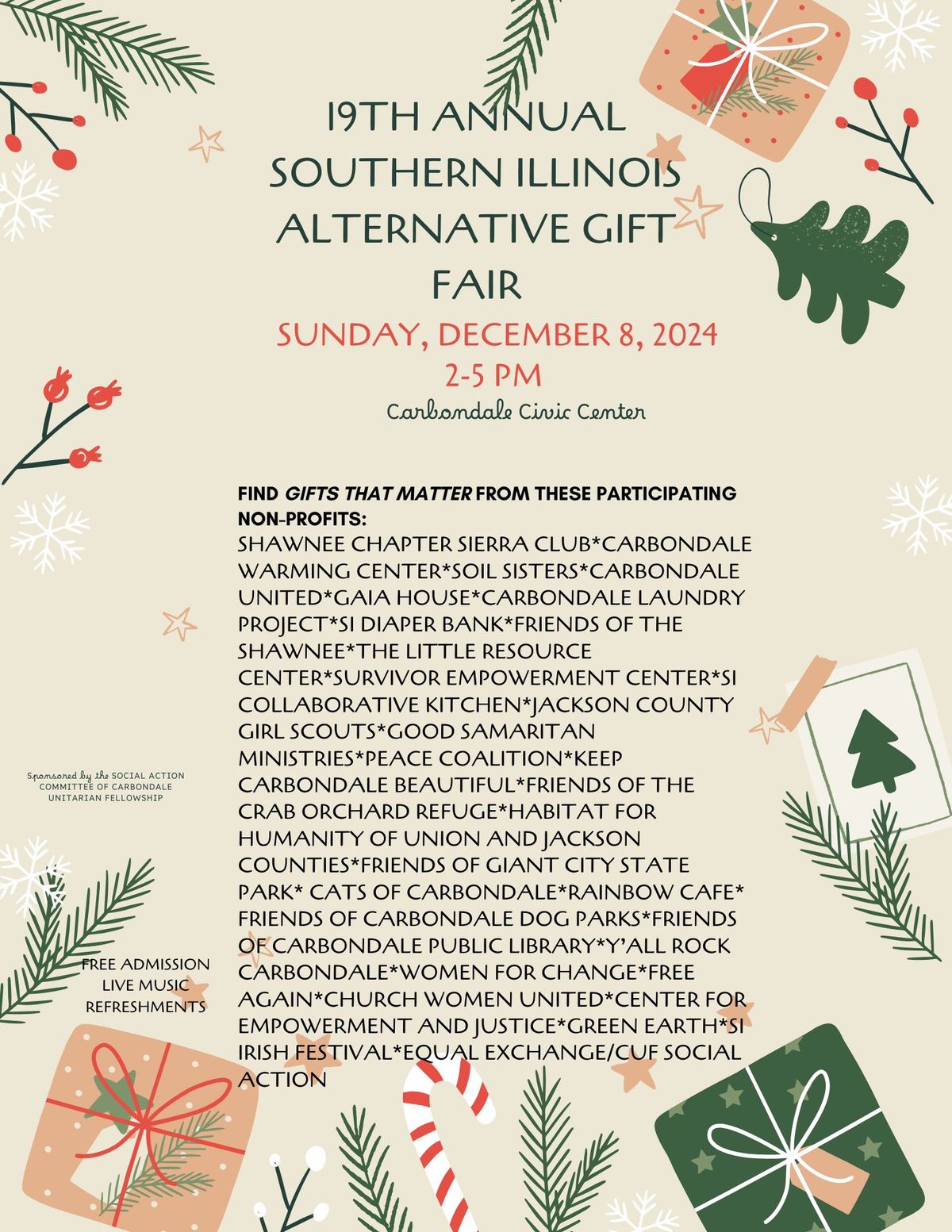 19th Annual Southern Illinois Alternative Gift Fair