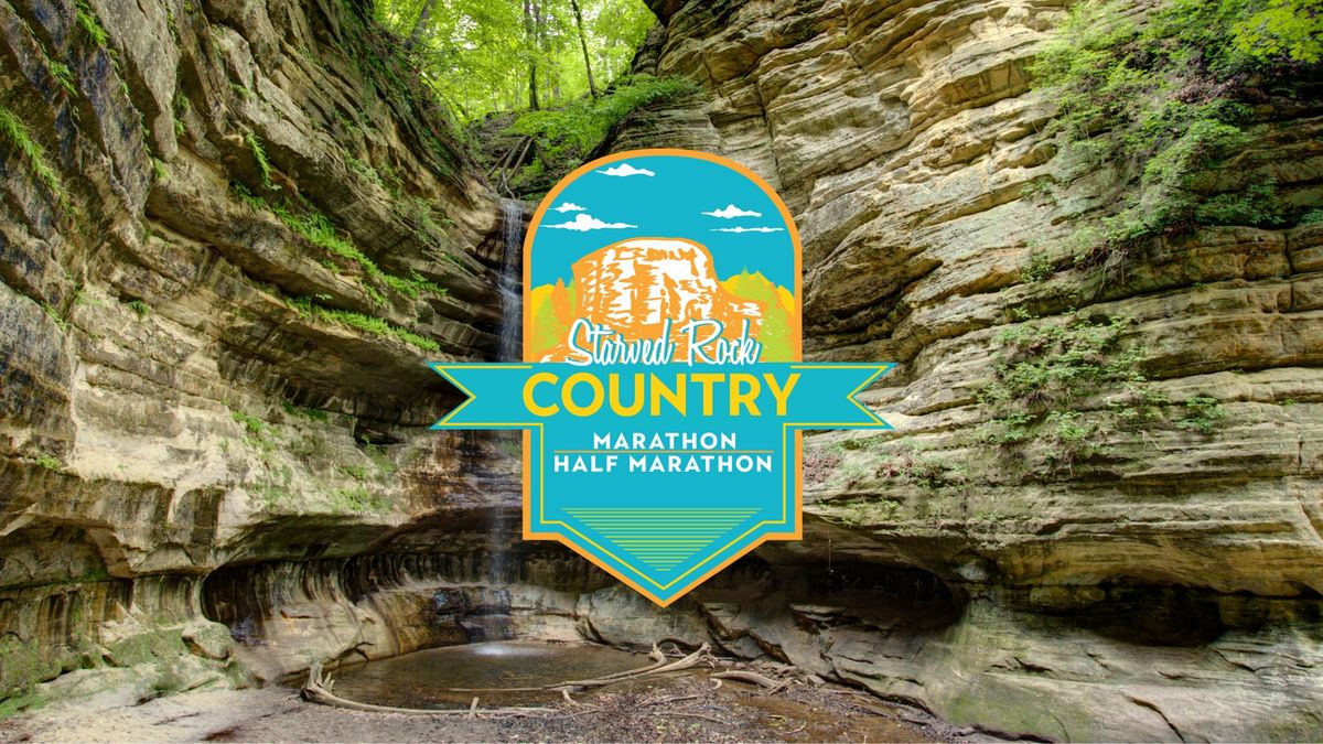 2025 Starved Rock Country Marathon, Half-Marathon, and 5k