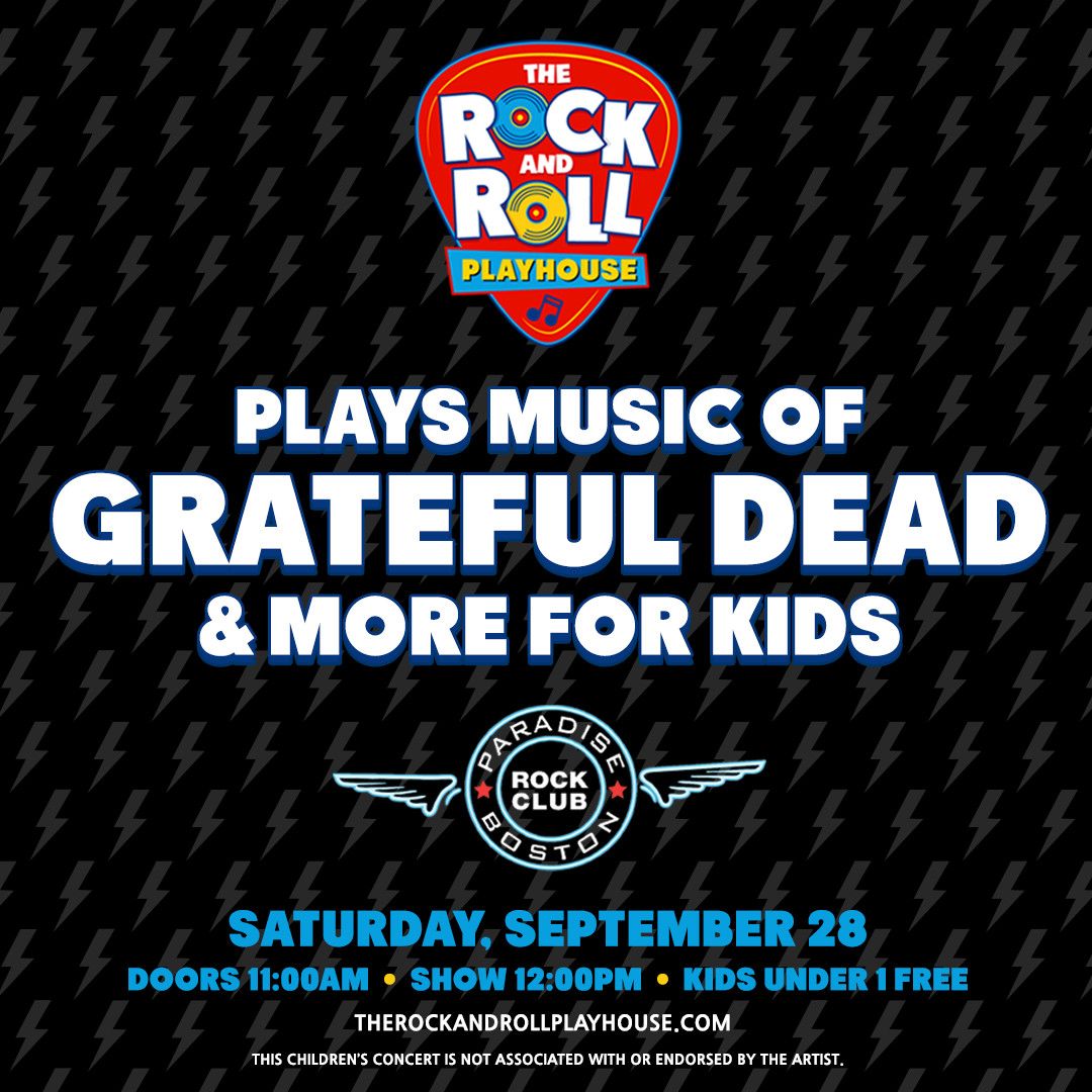 The Music Of The Grateful Dead For Kids