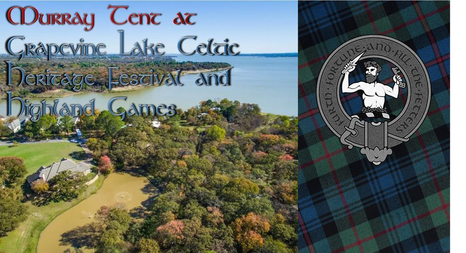 Murray Tent at Grapevine Lake Celtic Festival\/Lone Star Highland Games