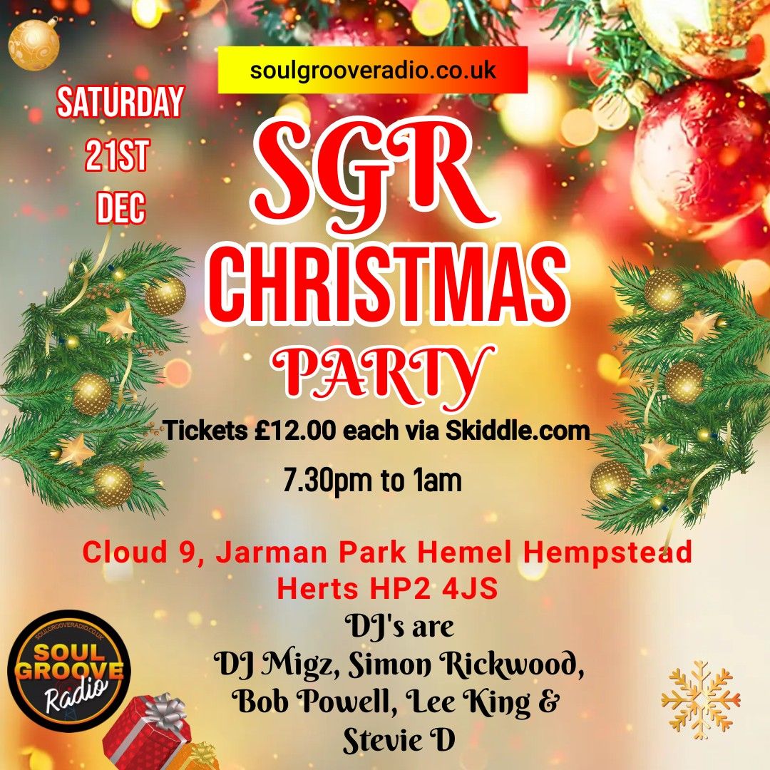 SGR Christmas Party