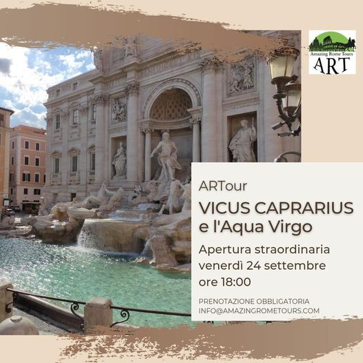 Vicus Caprarius e l'Acquedotto Vergine