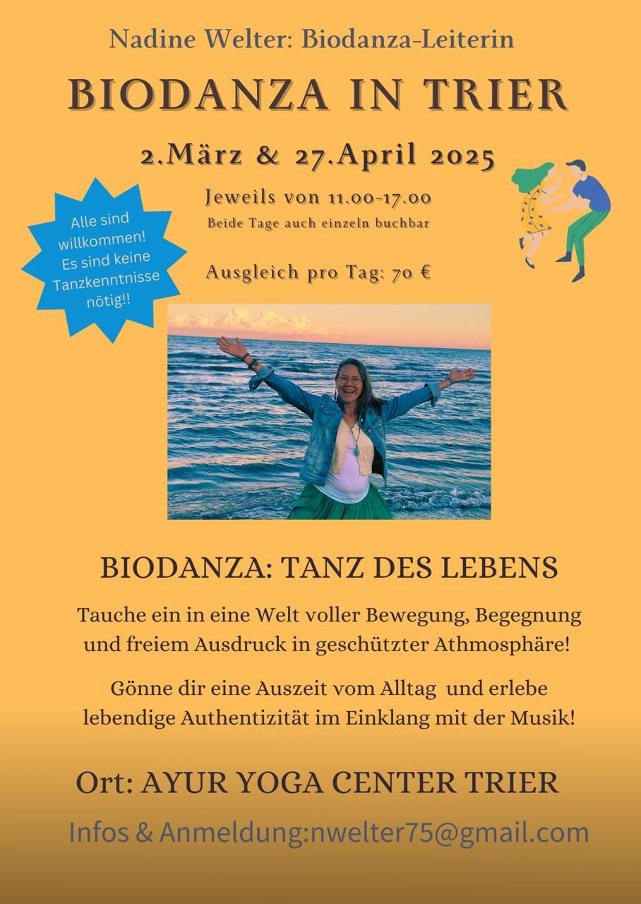 Biodanza in Trier