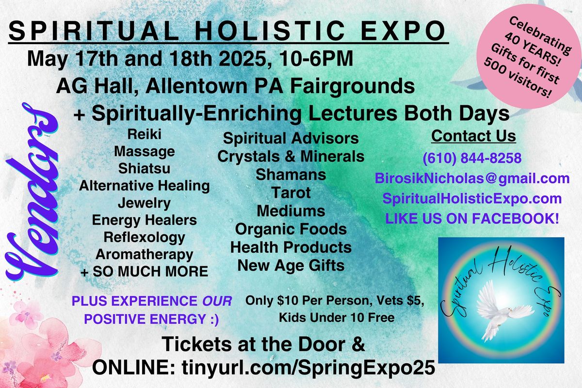 The 40th Spring Spiritual Holistic Expo