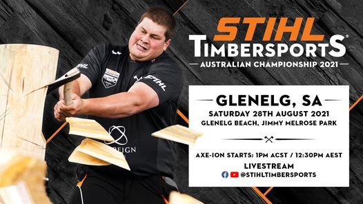 TIMBERSPORTS\u00ae AUS PRO Championship 2021 - Free Entry!