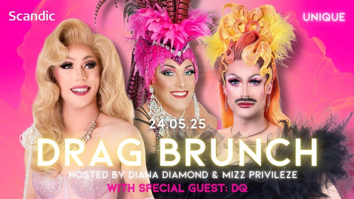 Drag Brunch \u00b7 Scandic K\u00f8dbyen 