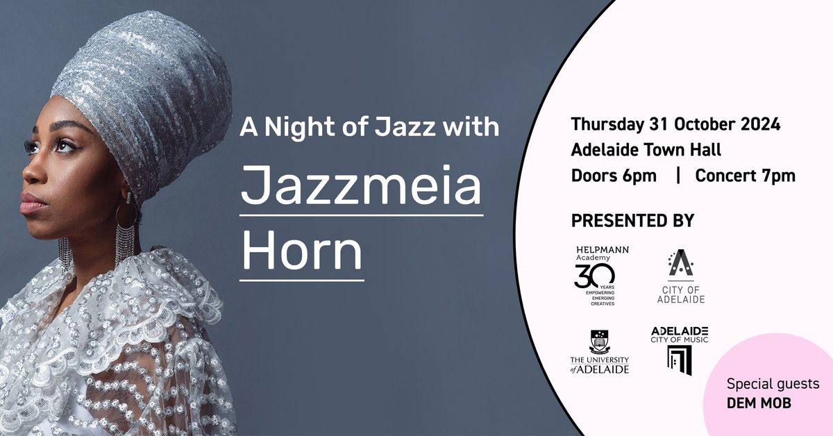 A Night of Jazz with Jazzmeia Horn 2024