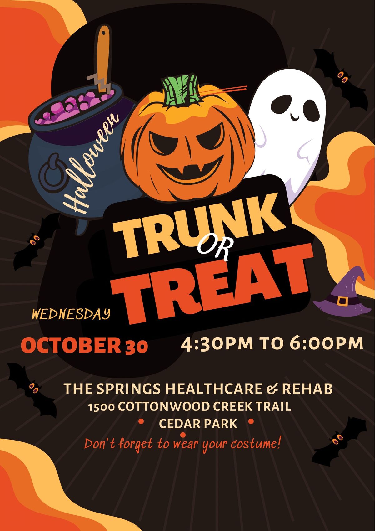 Trunk or Treat