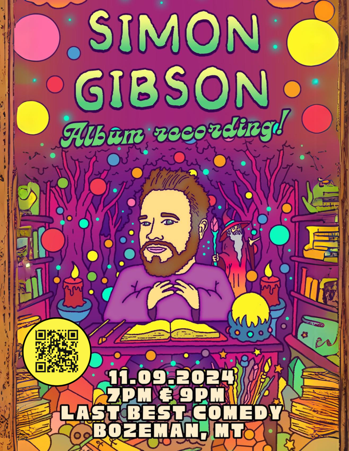 Simon Gibson at Mississippi Studios