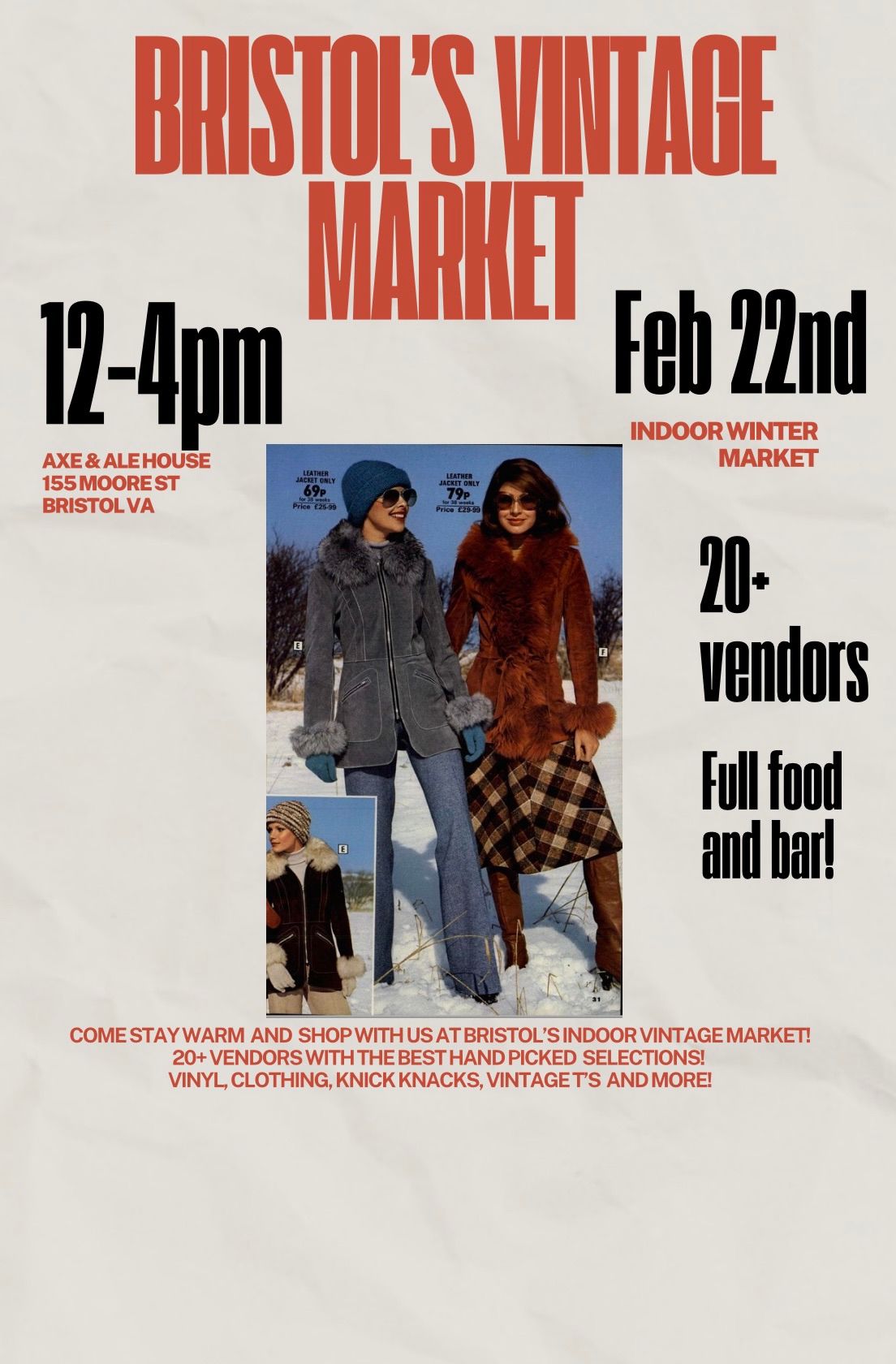 BRISTOL\u2019S VINTAGE MARKET (indoor)