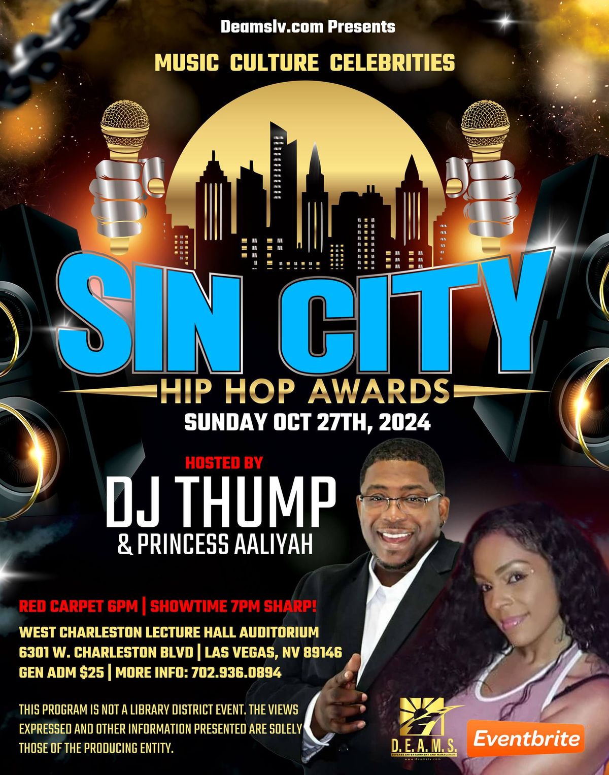 SIN CITY HIP HOP AWARDS 3RD ANNUAL