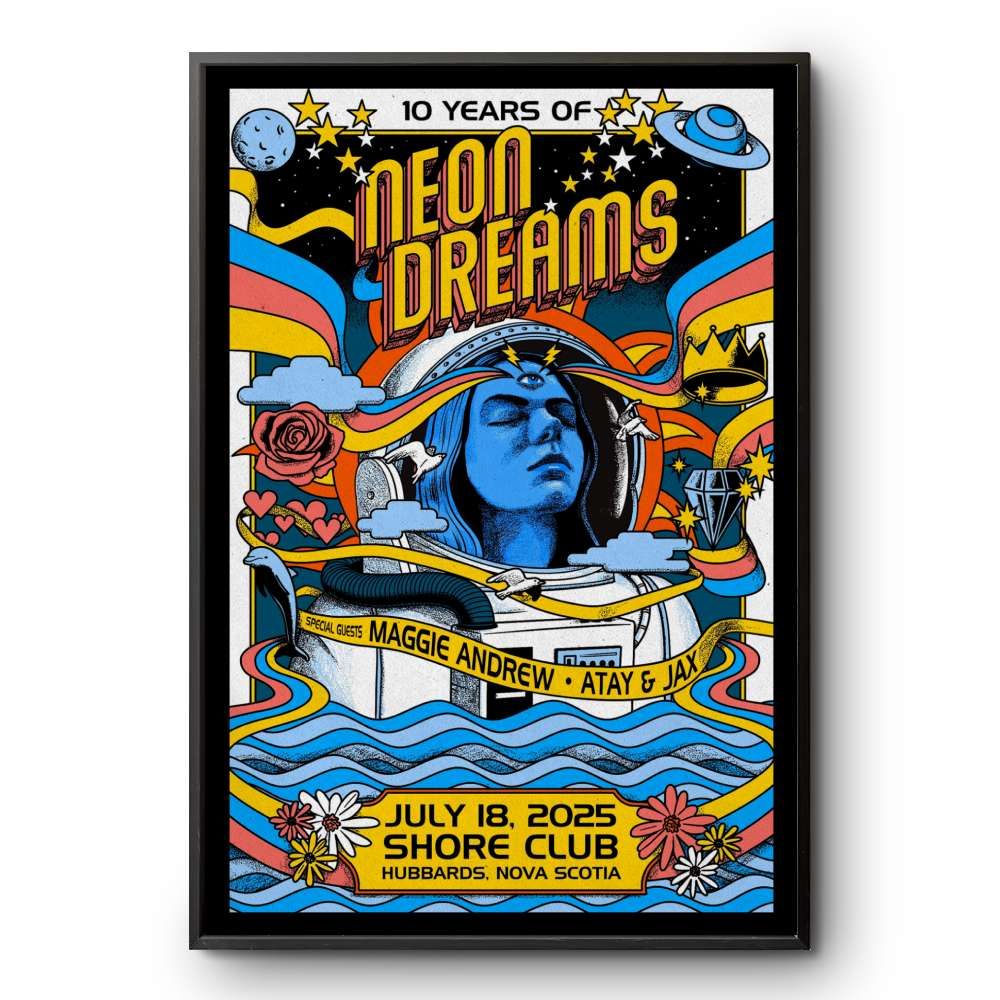 Neon Dreams Amsterdam Tickets