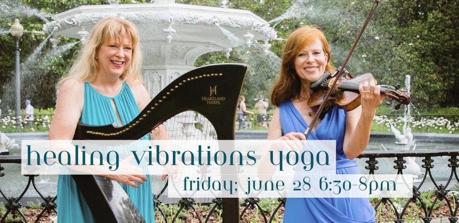 Healing Vibrations: Gentle Yoga with Harp and Violin