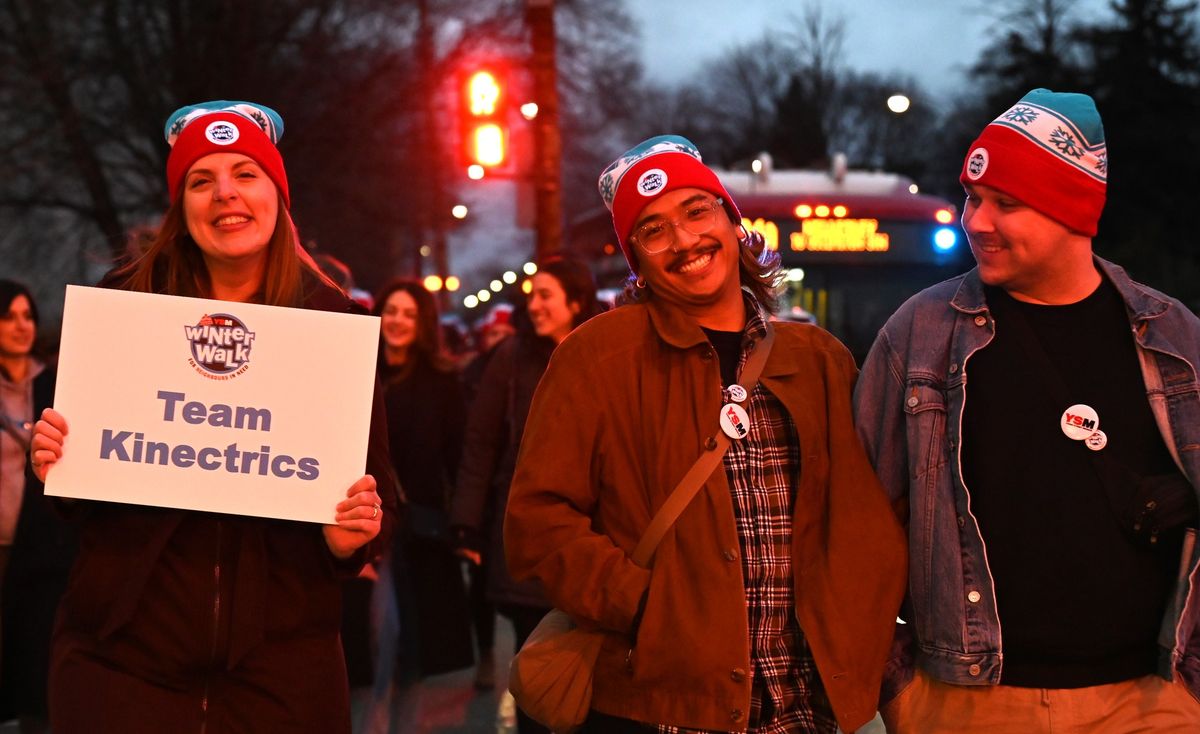 YSM\u2019s Winter Walk for Neighbours in Need