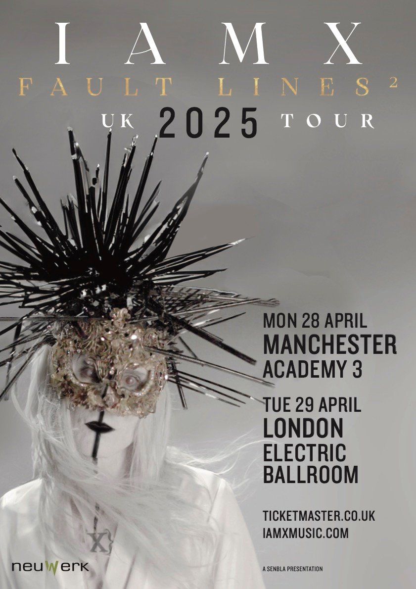 IAMX at The Chapel