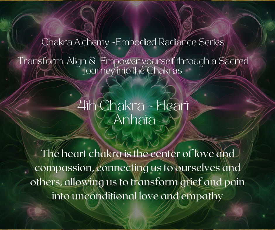 Chakra Alchemy - Embodied Radiance Series