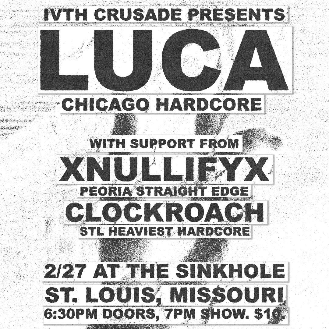 LUCA w\/ xnullifyx, Clockroach