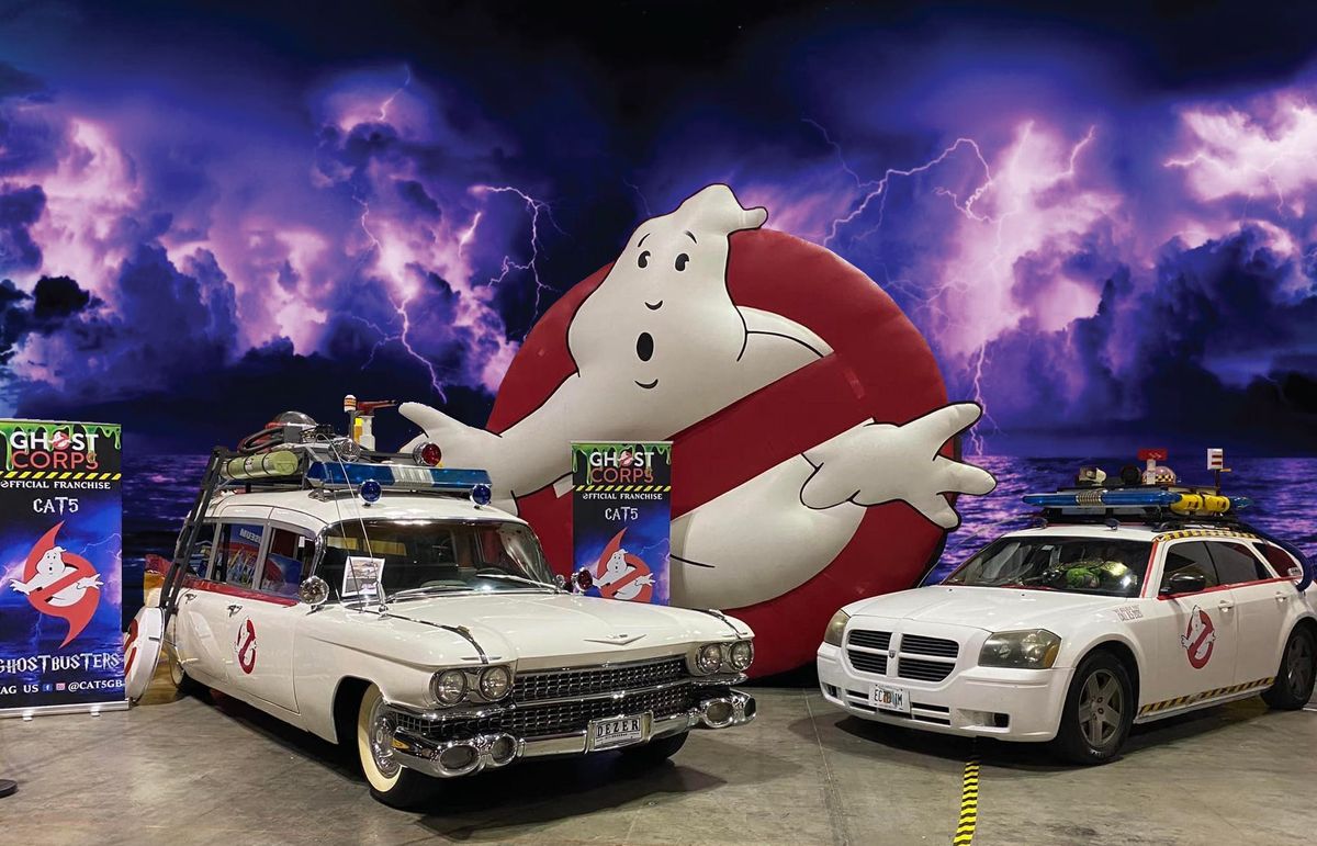 CAT5 Ghostbusters @ MEGACON 2025