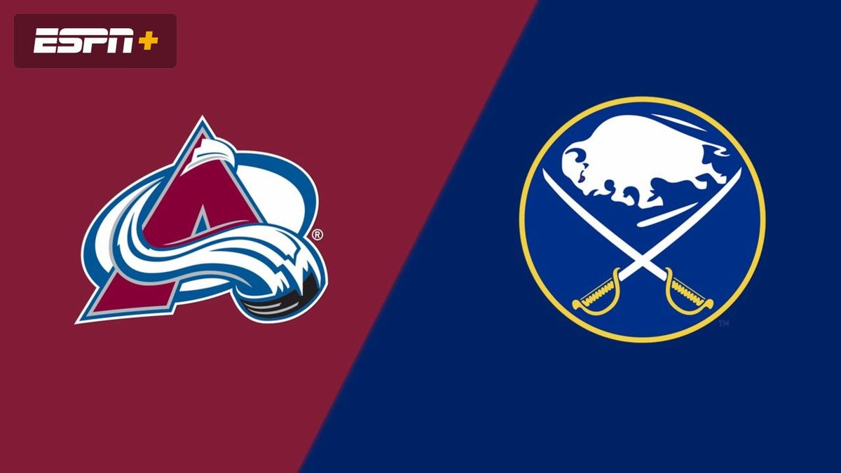 Buffalo Sabres at Colorado Avalanche
