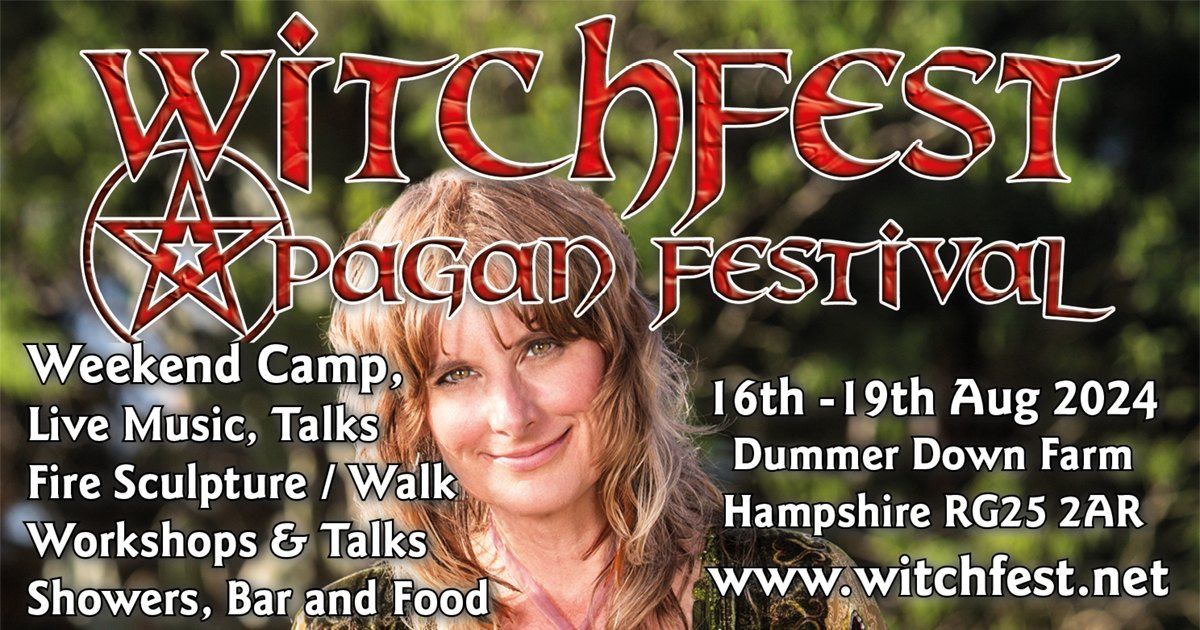 Witchfest Pagan Festival 2024