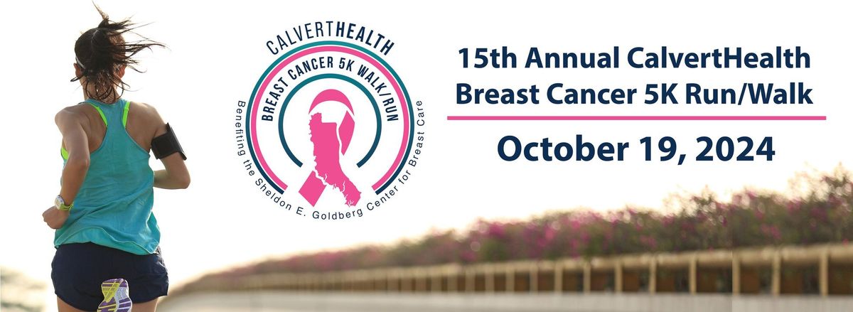 CalvertHealth Breast Cancer 5K and Fun Walk