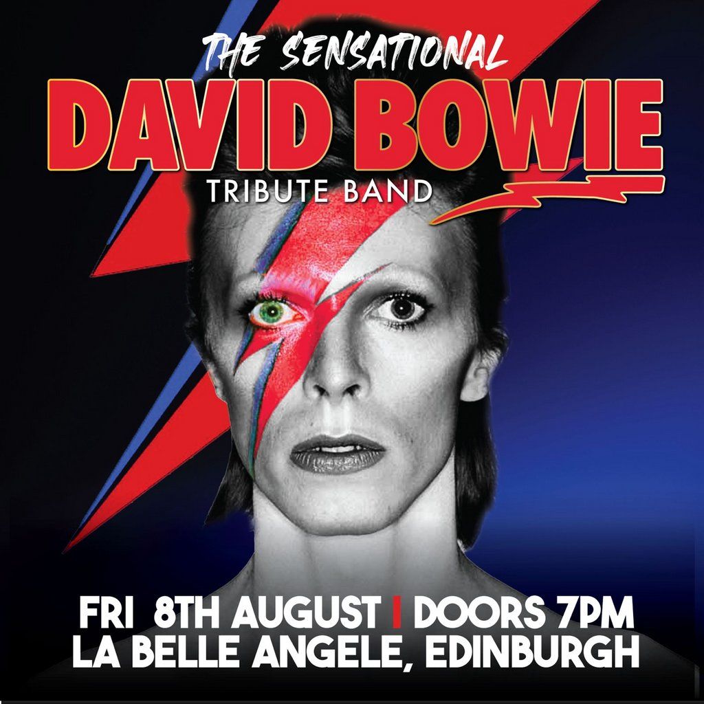 The Sensational David Bowie Tribute Band