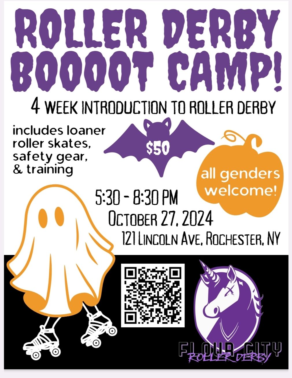 Flour City Roller Derby Bootcamp