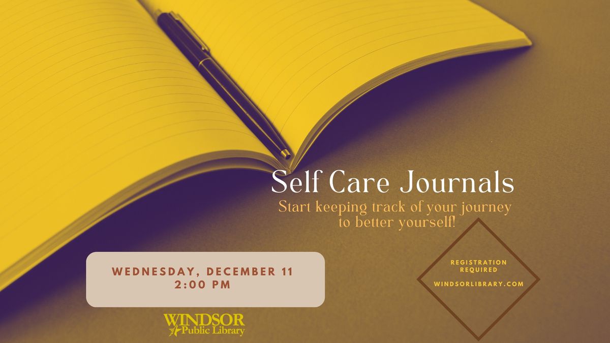 Self Care Journals