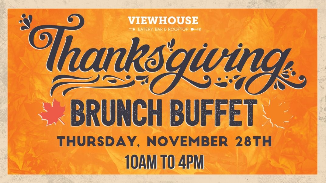 Thanksgiving Day Brunch Buffet