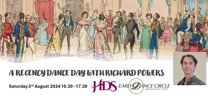 A Regency Dance Day with Richard Powers