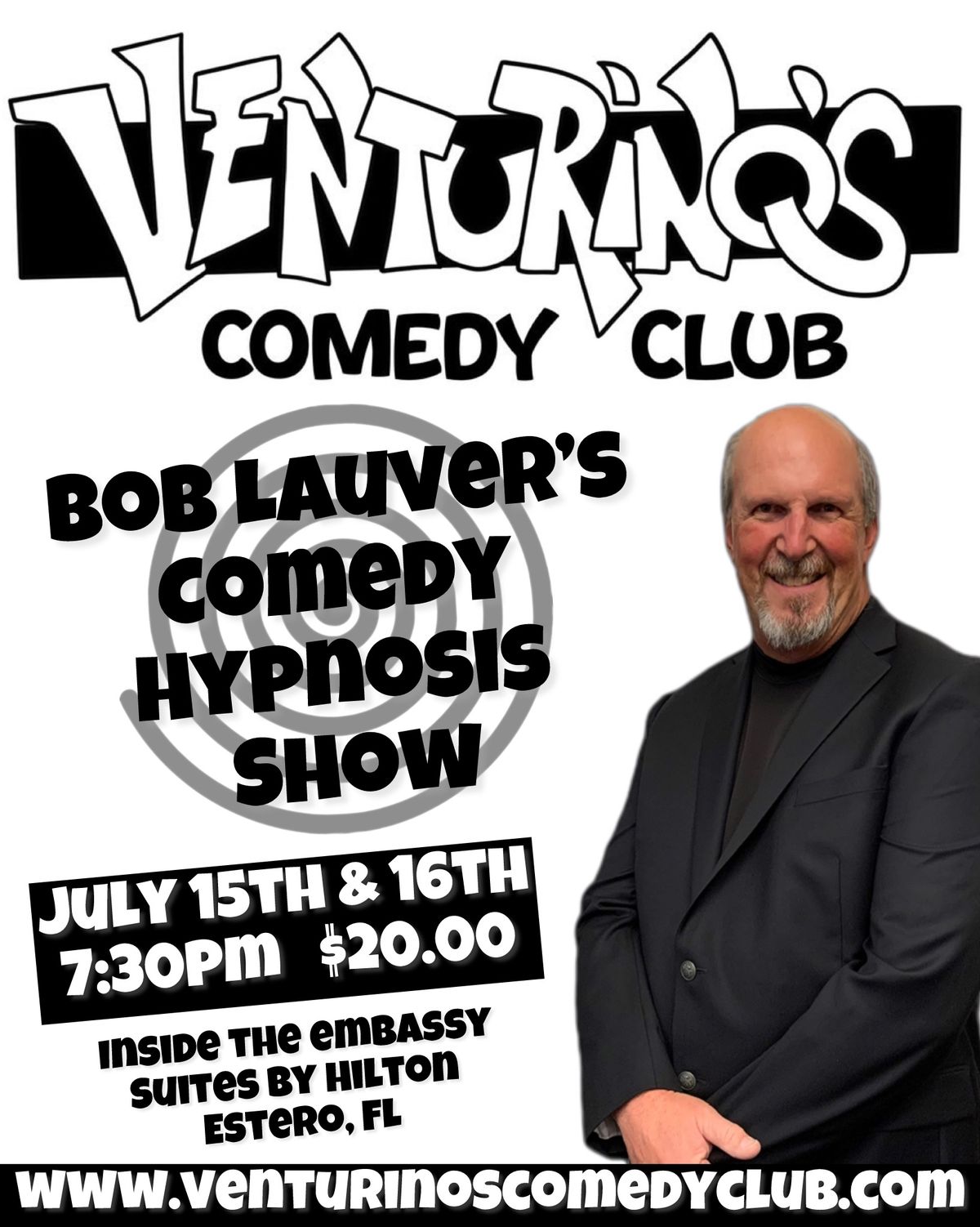 Bob Lauver's Comedy Hypnosis Show