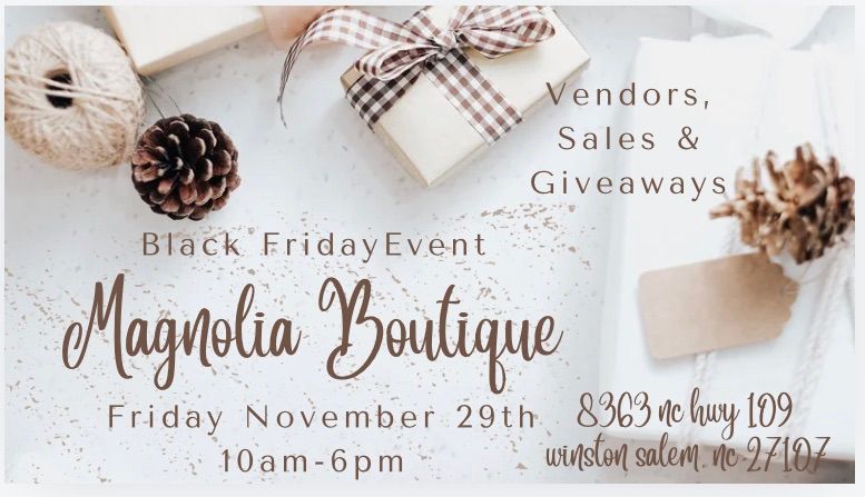 Magnolia Boutique Black Friday Sale 