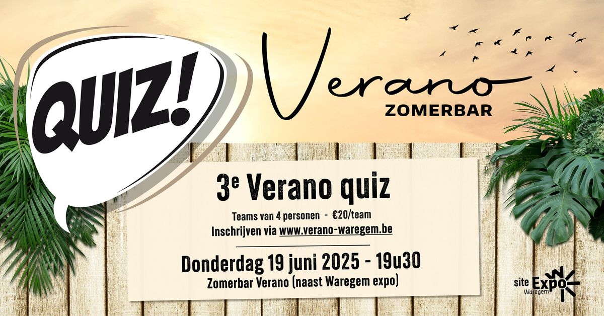 3de Verano quiz