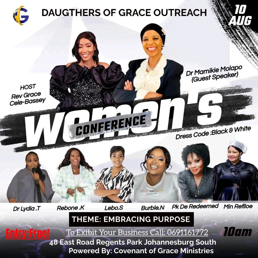 WOMEN'S CONFERENCE ( EMBRACING PURPOSE) 