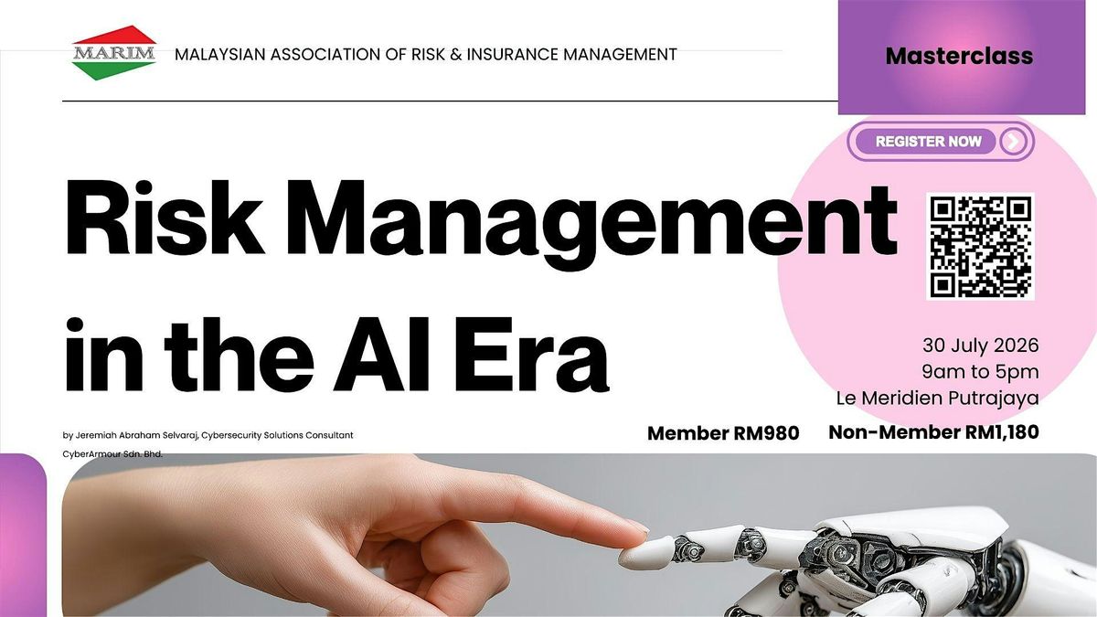 Masterclass: Risk Management in the AI Era