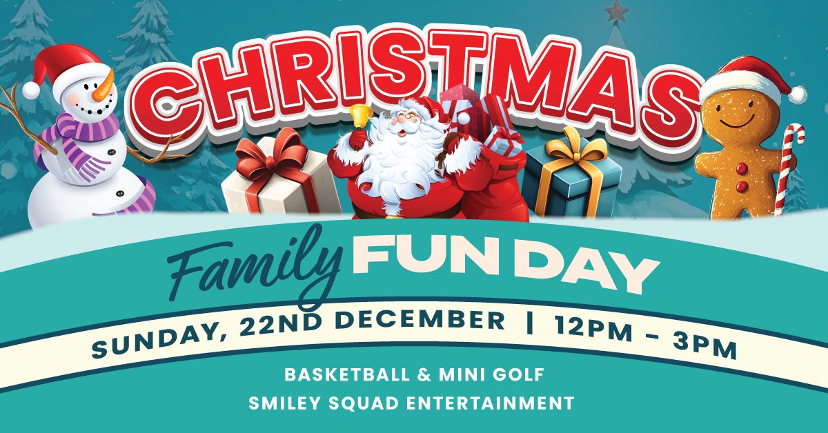 December Family Fun Day