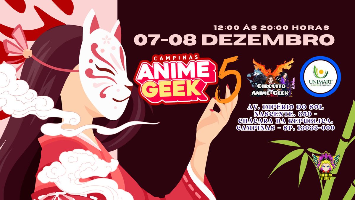 Campinas Anime Geek